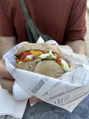 Burger   at Gupi Vegan Pastry - Pop Up in Lisbon