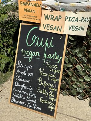   at Gupi Vegan Pastry - Pop Up in Lisbon