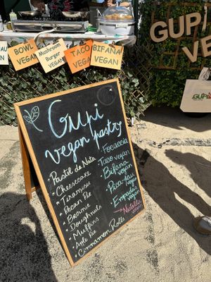   at Gupi Vegan Pastry - Pop Up in Lisbon