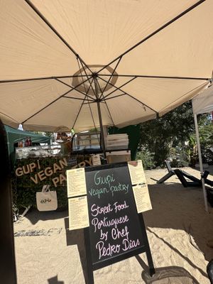   at Gupi Vegan Pastry - Pop Up in Lisbon