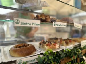   at Gupi Vegan Pastry - Pop Up in Lisbon