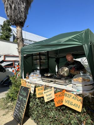   at Gupi Vegan Pastry - Pop Up in Lisbon