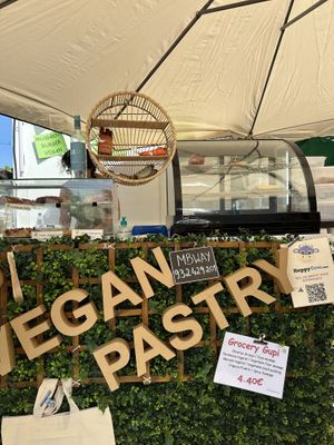   at Gupi Vegan Pastry - Pop Up in Lisbon
