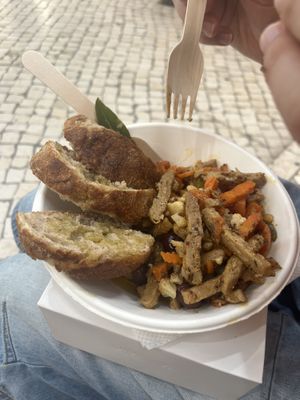 Pica pão  at Gupi Vegan Pastry - Pop Up in Lisbon