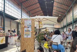 Mercado de Santa Clara  at Gupi Vegan Pastry - Pop Up in Lisbon