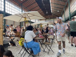 Mercado de Santa Clara  at Gupi Vegan Pastry - Pop Up in Lisbon
