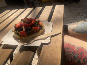   at Gupi Vegan Pastry - Pop Up in Lisbon