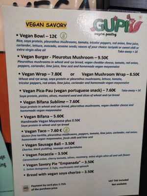  at Gupi Vegan Pastry - Pop Up in Lisbon