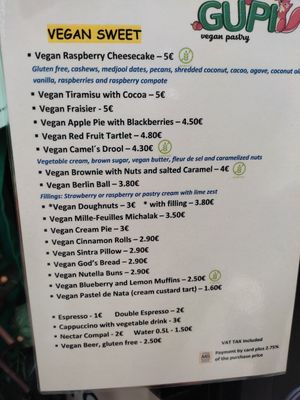  at Gupi Vegan Pastry - Pop Up in Lisbon