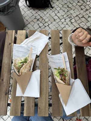   at Gupi Vegan Pastry - Pop Up in Lisbon