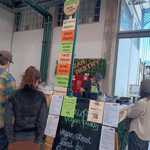  at Gupi Vegan Pastry - Pop Up in Lisbon