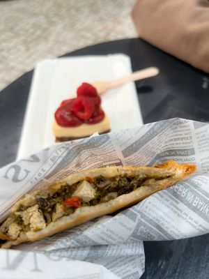   at Gupi Vegan Pastry - Pop Up in Lisbon