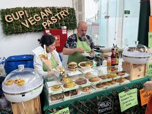   at Gupi Vegan Pastry - Pop Up in Lisbon