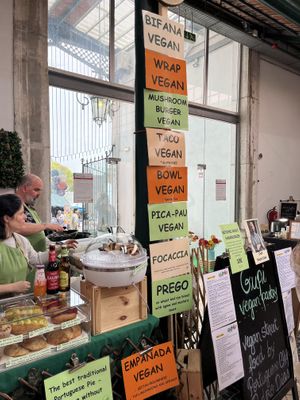   at Gupi Vegan Pastry - Pop Up in Lisbon