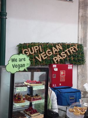  at Gupi Vegan Pastry - Pop Up in Lisbon