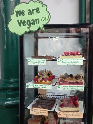  at Gupi Vegan Pastry - Pop Up in Lisbon