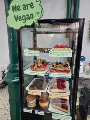  at Gupi Vegan Pastry - Pop Up in Lisbon