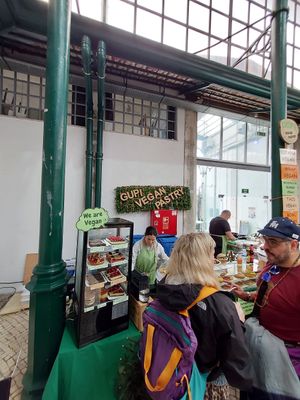  at Gupi Vegan Pastry - Pop Up in Lisbon