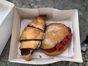   at Gupi Vegan Pastry - Pop Up in Lisbon