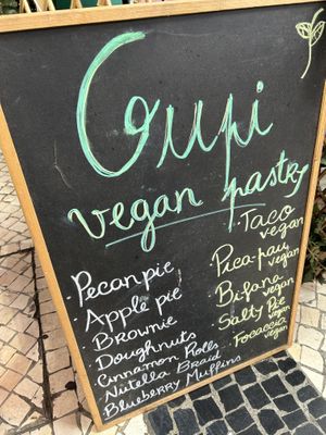   at Gupi Vegan Pastry - Pop Up in Lisbon
