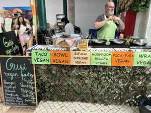   at Gupi Vegan Pastry - Pop Up in Lisbon