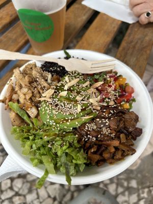   at Gupi Vegan Pastry - Pop Up in Lisbon