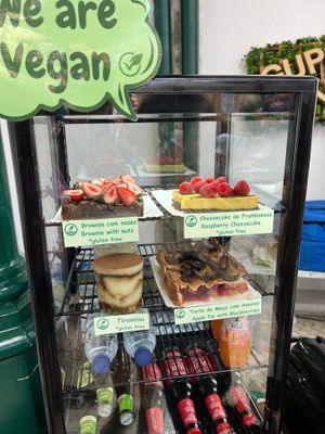  at Gupi Vegan Pastry - Pop Up in Lisbon