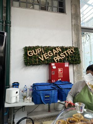   at Gupi Vegan Pastry - Pop Up in Lisbon
