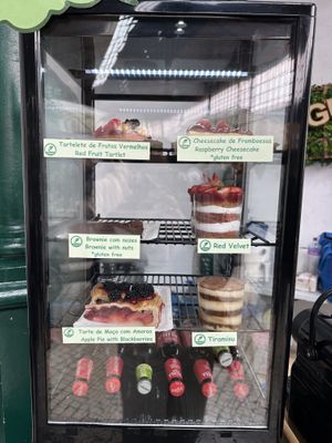   at Gupi Vegan Pastry - Pop Up in Lisbon