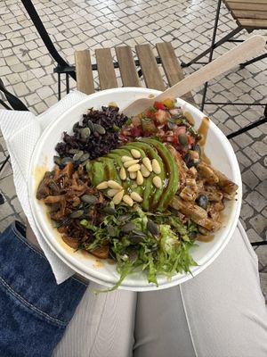 Teriyaki bowl  at Gupi Vegan Pastry - Pop Up in Lisbon