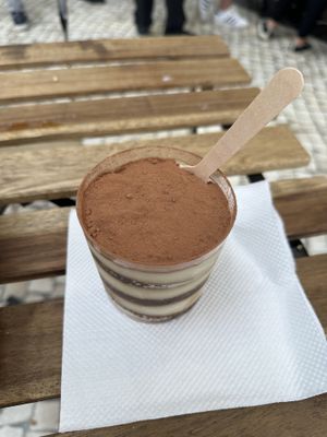 Tiramisu  at Gupi Vegan Pastry - Pop Up in Lisbon