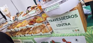 Display at Gupi Vegan Pastry - Pop Up in Lisbon