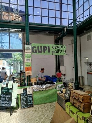  at Gupi Vegan Pastry - Pop Up in Lisbon