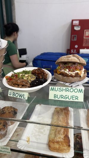   at Gupi Vegan Pastry - Pop Up in Lisbon