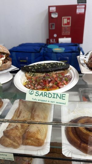   at Gupi Vegan Pastry - Pop Up in Lisbon