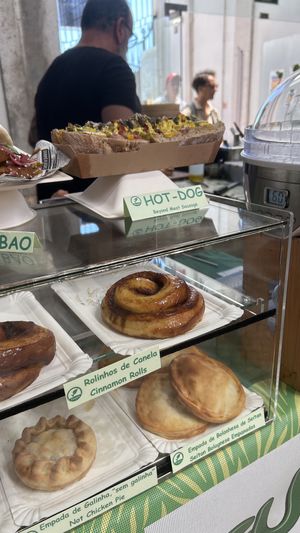   at Gupi Vegan Pastry - Pop Up in Lisbon