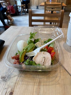 Salad at Le Pain Quotidien - Grand St in New York City