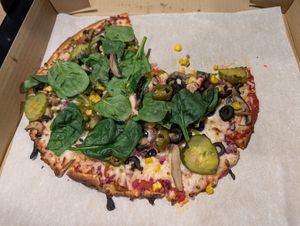  at Mythical Pizza in Berkeley Springs