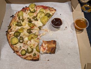  at Mythical Pizza in Berkeley Springs