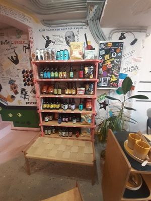 Products at Behold Theman in Athens