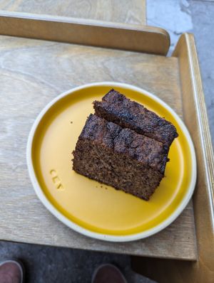 banan bread at Behold Theman in Athens