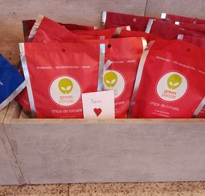 Little vegan snacks at GRU - Fit Food -T3  in Guarulhos