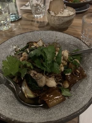 Vegan pad see ew  at Coca Chu in Hamilton Island