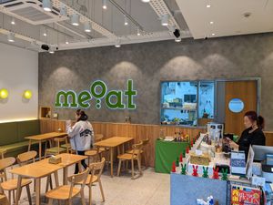 Inside at Me"O"at  in Shanghai