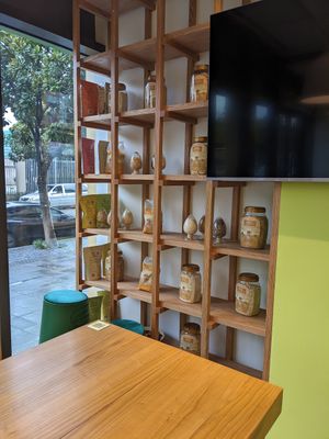 Oak products at Me"O"at  in Shanghai