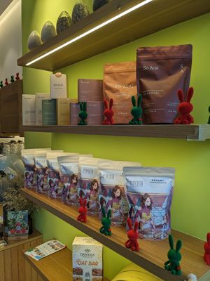 Inside at Me"O"at  in Shanghai