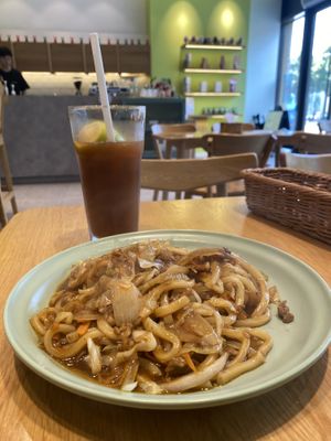 Lovely Udon noodles!  at Me"O"at  in Shanghai