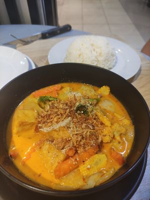 Massaman curry at Chili Restaurant in Koh Samui