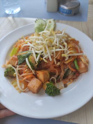 Pad Thai at Chili Restaurant in Koh Samui