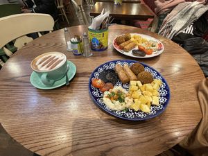 Food  at STN - Comptoir Libanais in Stansted